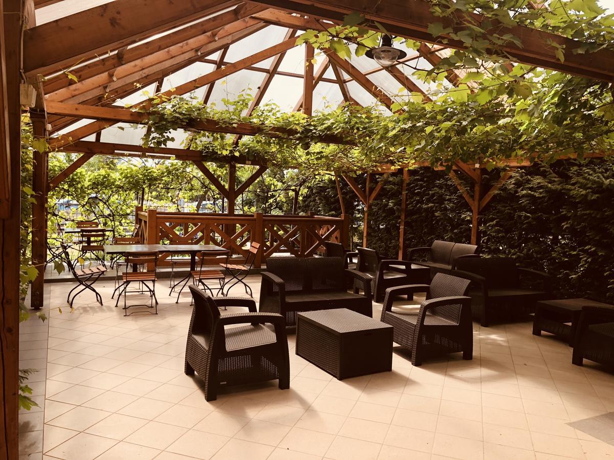 Zoeldteto Panzio Bed & Breakfast Balatonfüred Eksteriør bilde