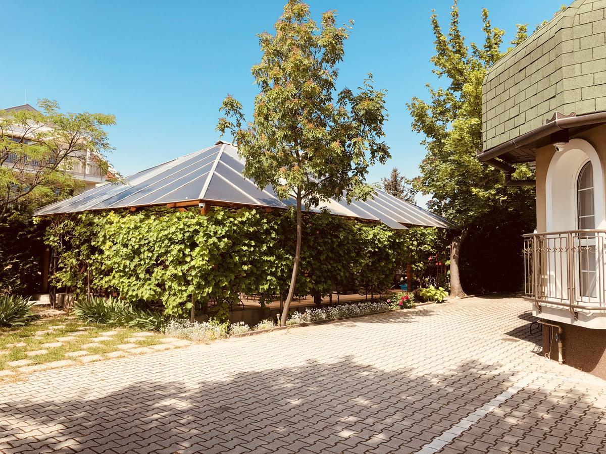 Zoeldteto Panzio Bed & Breakfast Balatonfüred Eksteriør bilde