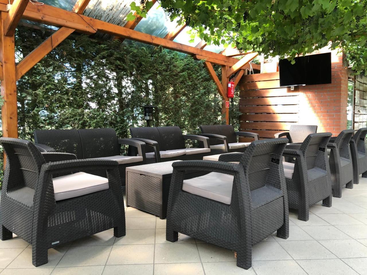 Zoeldteto Panzio Bed & Breakfast Balatonfüred Eksteriør bilde